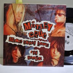 MOTLEY CRUE Home sweet home (‘91 remix), You’re all I need 7” single. EKR136