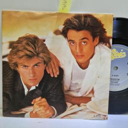 WHAM! Freedom, Freedom (instrumental) 7” single. A4743