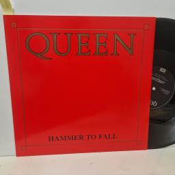 QUEEN Hammer To Fall, EMI 12 QUEEN 4, 2 Track 12” Single