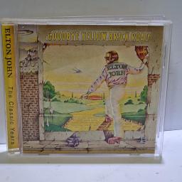 ELTON JOHN Goodbye yellow brick road CD. 528159-2