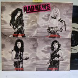 BAD NEWS Bohemian rhapsody, Life with Brian 7” single. EM24