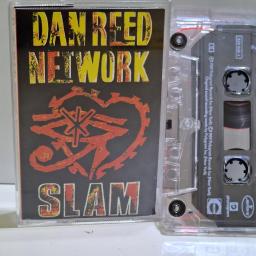 DAN REED NETWORK Slam CASSETTE. 04228388684