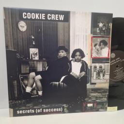 COOKIE CREW Secrets (Of Success), FFRR FX 159, 3 Track 12” Single