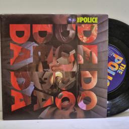 THE POLICE De do do do, de da da da, Sermon 7” single. AMS7578