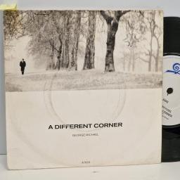 GEORGE MICHAEL, A Different Corner, Epic A7033, 7 Single, Stereo