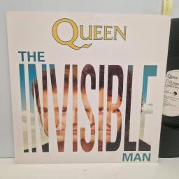 QUEEN The Invisible Man, Parlophone 12 QUEEN 12, 3 Track 12” Single