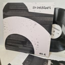 ED SHEERAN No.6 Collaborations Project, Asylum Records 190295427894, 12” LP, 180 Grams