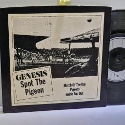 GENESIS Spot the pigeon 7” single. GEN001