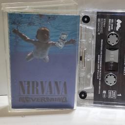 NIRVANA Nevermind CASSETTE. 2064244254