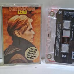 DAVID BOWIE Low CASSETTE. 7977194