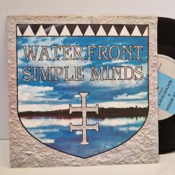 SIMPLE MINDS Waterfront, Hunter and the hunted 7 single. VS636