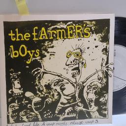 THE FARMER’S BOYS I think I need help, Squit 7” single. WAAP3