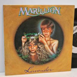 MARILLION Lavender, Freaks 7 single. MARIL4