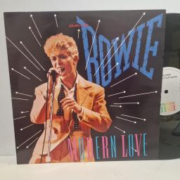 DAVID BOWIE Modern Love, EMI America 12EA 158, 2 Track 12” Single