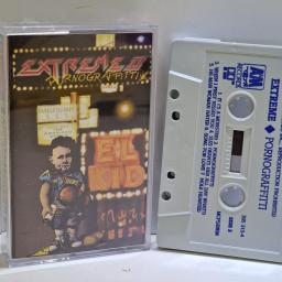 EXTREME Extreme II: Pornograffitti (A Funked Up Fairytale) CASSETTE. 395313-4