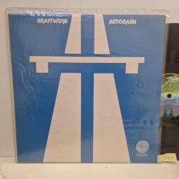 KRAFTWERK Autobahn, Vertigo 6360 620, 12” LP, Embossed