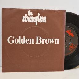 THE STRANGLERS Golden brown, Love 30 7 single. BP407