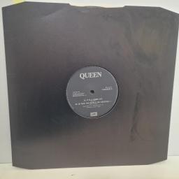 QUEEN It’s A Hard Life (Extended Mix), EMI 12 QUEEN 3, 3 Track 12” Single