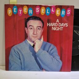 PETER SELLERS A hard days night, Help (with The Master Singers) 7” single. R5393