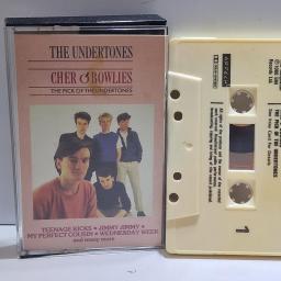 THE UNDERTONES Cher O’ Bowlies- The pick of The Undertones CASSETTE. TC-EMS1172