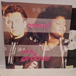 NOMAD Just A Groove, Rumour Records RUMAT 33, 3 Track 12” Single (Mixes)