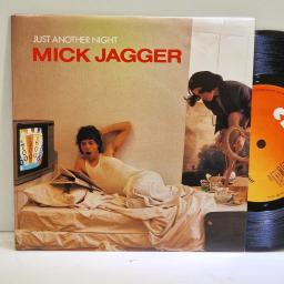 MICK JAGGER Just another night, Turn the girl loose 7” single. A-4722