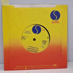 THE UNDERTONES Teenage Kicks Sire SIR 4007, 4 Track 7” Single