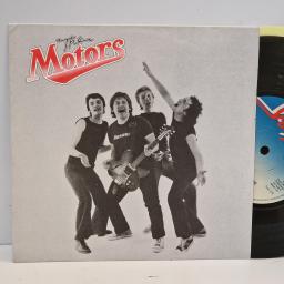 THE MOTORS Dancing The Night Away, Virgin VS 186, 2 Track 7” Single