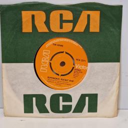 THE KINKS Supersonic rocket ship, You dont know my name 7 single. RCA2211