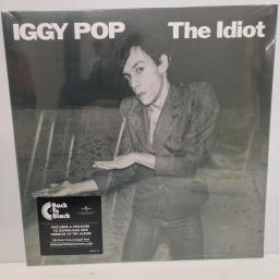 IGGY POP The Idiot, Virgin 00602557366242, 12” LP, Reissue, 180G