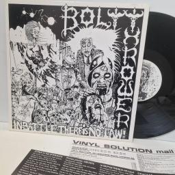 BOLT THROWER In Battle There Is No Law! Vinyl Solution SOL 11, 12” LP