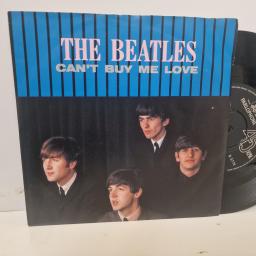 THE BEATLES Can’t buy me love You can’t do that 7” single. R5114