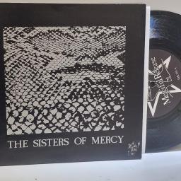 THE SISTERS OF MERCY Anaconda, Phantom 7” single. MR019