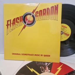 QUEEN Flash Gordon (Original Soundtrack Music), EMI EMC 3351, 12” LP, Stereo