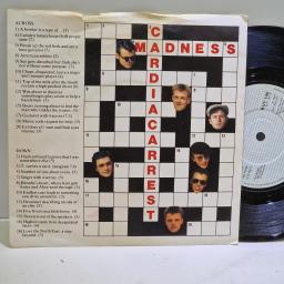 MADNESS In the city, Cardiac arrest 7” single. BUY140