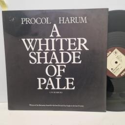 PROCOL HARUM A Whiter Shade Of Pale, Cube Records LBUG 77, 2 Track 12” Single