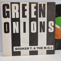 BOOKER T. & THE M.G.S Green Onions, Boot leg 7 single. K10109