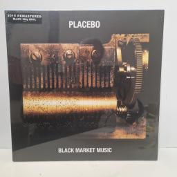 PLACEBO Black Market Music, Elevator Music, 4743249, 12” LP, Remastered Reissue, Wallet Gatefold, 180G