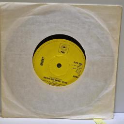 ARGENT God gave roll and roll to you, Hold your head up 7” single. EPC3954