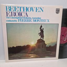 BEETHOVEN, THE CONCERTGEBOUW ORCHESTRA, AMSTERDAM Eroica 12” vinyl LP. 6856003