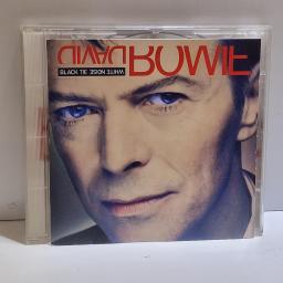 DAVID BOWIE Black tie white noise CD. 74321136972