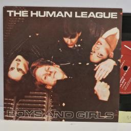 HUMAN LEAGUE Boys And Girls, Virgin VS395, 2 Track 7” Single