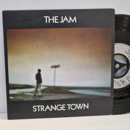 THE JAM Strange town, The butterfly collector 7” single. POSP34