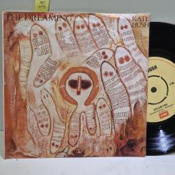 KATE BUSH The dreaming, Dreamtime (instrumental version) 7” single. EM5296