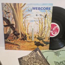 WEBCORE Webcore, A Real Kavoom ARK 27, 12” LP, Gatefold