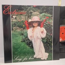 EXTREME Song For Love, A&M Records AMY 698, 2 Track 12” Single