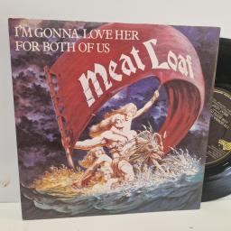 MEAT LOAF I’m gonna love her for both of us Everything Is Permitted 7” single. EPCA1580