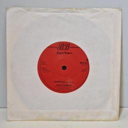 GARY NUMAN Complex, Bombers 7 single. BEG29