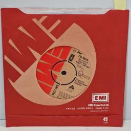 QUEEN Now I’m Here, EMI EMI 2256, 2 Track 7” Single