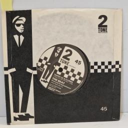 THE BODYSNATCHERS Tears Of A Clown / Ranking Full Stop, Two-Tone Records CHS TT 6, 2 Track 7” Single